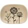 Storied Home Floral Serving Dish 4
