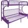 Acme Furniture AC-02091W-PU Twin/Full Bunk Bed