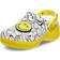 Crocs Zappos Print Lab Smiley World Classic Platform - White/Multi