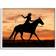 Stupell Cowgirl Sunset Horse White Framed Art 20x16"