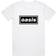 Oasis Decca T-shirt Unisex - White