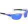 Shamjina Trendy Polarized Sunglasses Transparent/Blue