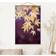 Klebefieber Autumnal Maple Purple/Beige Poster 35x52.5cm