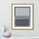 Joss & Main Morning Dew 2 Beige Framed Art 21.5x25.5"