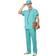 California Costumes Adult Scrubs Costume