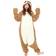 Sazac Adult Sloth Kigurumi Pajama Costume