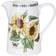 Portmeirion Botanic Garden Bella Sunflower Single Cream Jug 0.449gal