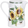 Portmeirion Botanic Garden Bella Sunflower Single Cream Jug 0.449gal