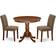East West Furniture Modern ANAB5-MAH-18 Mahogany Dining Set 36" 5