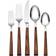 Oneida Coronado Charcoal Cutlery Set 5
