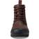 Madewell The Lace-Up Lugsole - Dark Cabernet