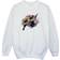 Marvel Kid's Guardians of The Galaxy Abstract Drax Sweatshirt - White