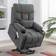 IPKIG Power Lift Chair Gray Armchair 40.1"