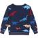 Andy & Evan Kid's Dino Graphic Sweater - Navy (F2244243B)