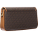 Michael Kors Bradshaw Small Logo Convertible Shoulder Bag - Brown/Acorn