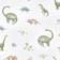 Aden + Anais Essentials Cotton Muslin Swaddles 4-pack Dino Jungle