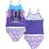 Disney Descendants Mal Evie Uma Tankini Top & Swim Bottom Set - Purple