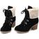 So Simpok Lace Up Boot - Black