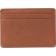 Michael Kors Pebbled Leather Card Case - Luggage