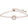 Swarovski Constella Bracelet - Rose Gold/Transparent