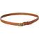 MCM Mode Mena Reversible Leather Belt - Cognac