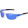 Shamjina Trendy Polarized Sunglasses Transparent/Blue