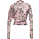 Pinko Italian Long Sleeve All-Over Print - Rosa