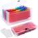 Casaon 13 Pockets A6 Mini Coupon Organizer 2-pack