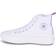 Converse Younger Kid's Chuck Taylor All Star Move Platform - White/Pixel Purple/White