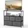 DUMOS Organizers Grey TV Bench 15.5x31.9"