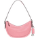 Coach Luna Shoulder Bag - Silver/Flower Pink