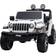 Jeep Wrangler Rubicon White 12V