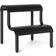 Ferm Living Up Step Black Seating Stool 14.3"