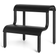 Ferm Living Up Step Black Seating Stool 14.3"