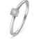 Christ Women's Ring - White Gold/Diamonds