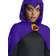 Rubies Deluxe Girls Teen Titan Go Movie Raven Costume