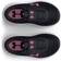 Under Armour Infant UA Surge 3 AC- Black/Flamingo