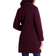 French Connection Teddy Midi Coat - Wine