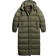 Superdry Long Ripstop Quilted Coat - Football Dark Moss Grid