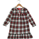 Family Pajamas Kid's Ruffled Nightgown - Stewart Plaid (100071140)