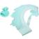 Baby Shower Cap Adjustable Baby Hair Washing Shield Visor Hair Wash Brush Bath Set