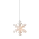 Le Klint Snowflake Small White Weihnachtsstern 37cm