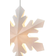 Le Klint Snowflake Small White Weihnachtsstern 37cm