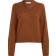 Tommy Hilfiger Women's Knitted Wool Sweater - Cognac