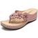 Ruimatai Slope Heel Low - Pink