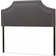 Baxton Studio Queen Avignon Modern Headboard 60.84"