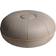 Fritz Hansen Puff Small Light Grey Sittepuff 24cm