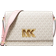 Michael Kors Mimi Medium Logo Messenger Bag - Powder Blush Multi