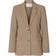 Selected Rita Classic Single Button Jacket - Camel