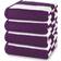 Utopia Cabana Plum Bath Towel Purple (152.4x76.2)